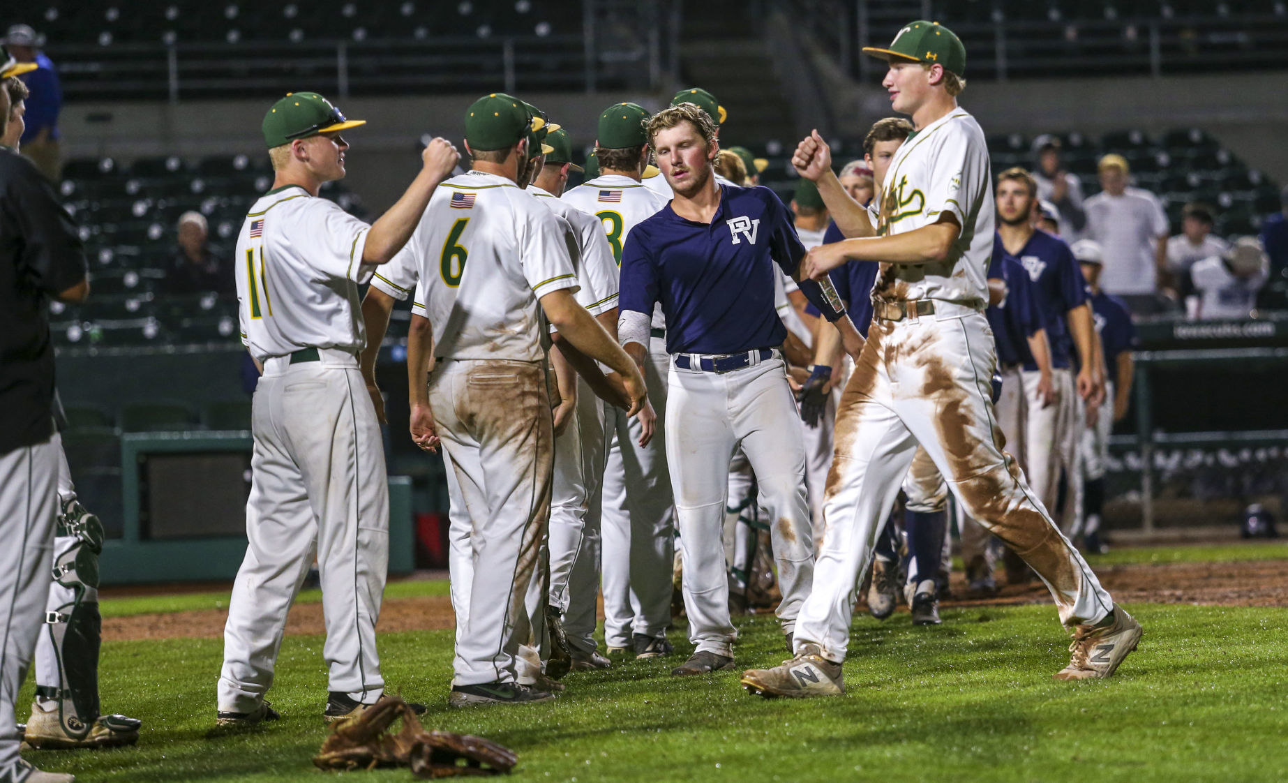 State baseball: Pleasant Valley quarterfinal